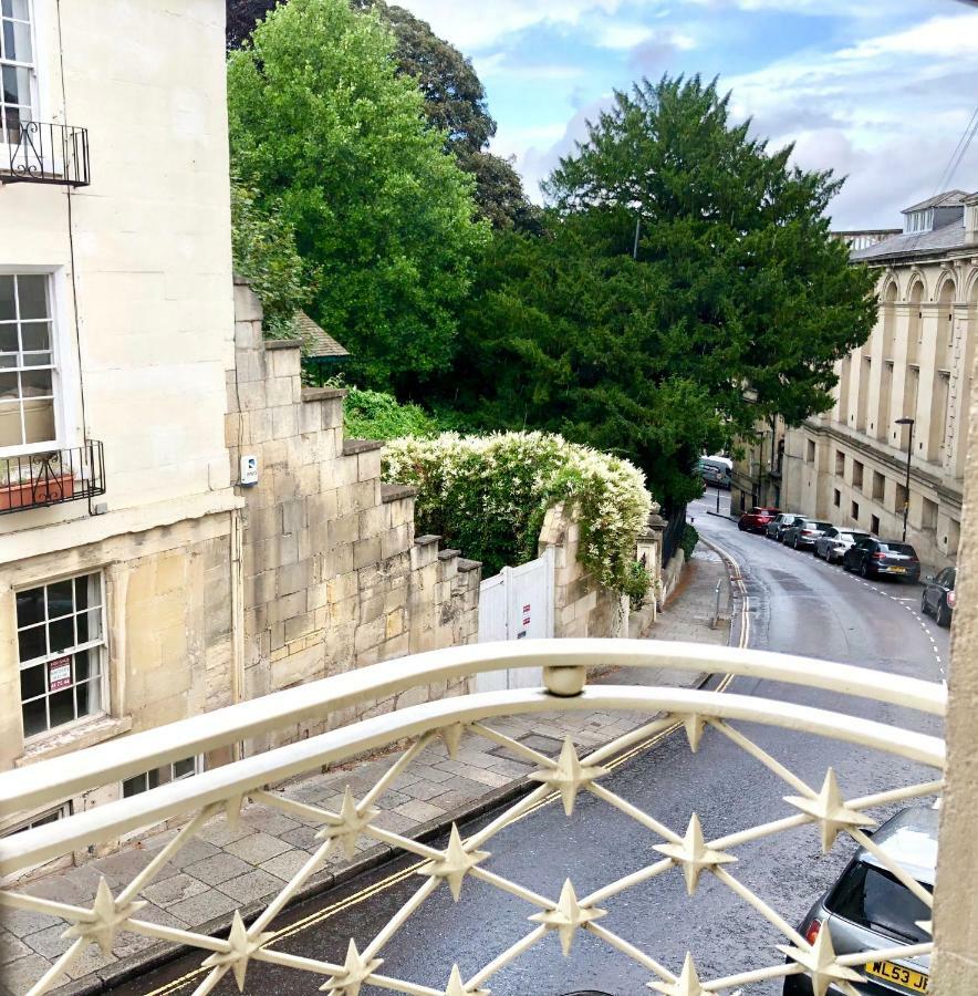 Lauras Townhouse Apartments Lansdown Slope Townhouse Бат Екстериор снимка