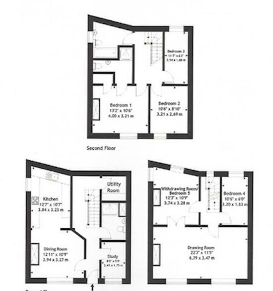 Lauras Townhouse Apartments Lansdown Slope Townhouse Бат Екстериор снимка